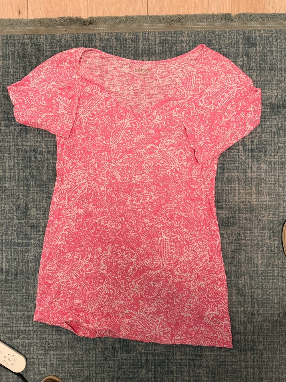 Lilly Pulitzer Hot Pink Short Sleeve dress